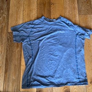 Bundle of 2 Eddie Bauer identical T-shirts motion men’s TXL blue